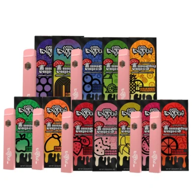 exodus mushy vape