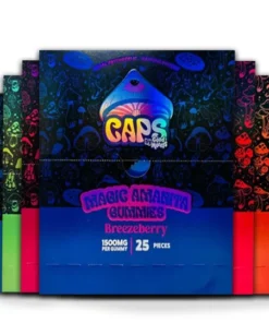 Caps Psychedelic Amanita Gummies 1500mg