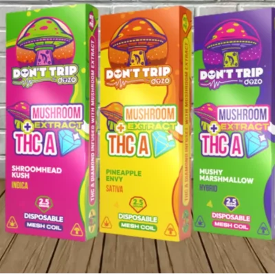 Dozo Mushroom vape