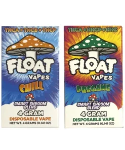 Float THCa + Smart Shrooms Blend Disposable 4g