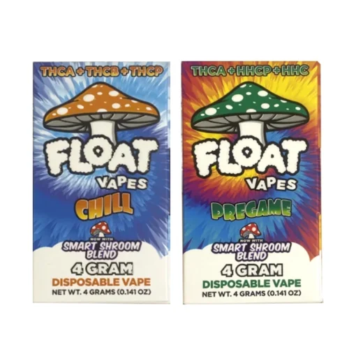 Float THCa + Smart Shrooms Blend Disposable 4g