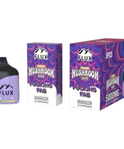 flux magic mushroom vape