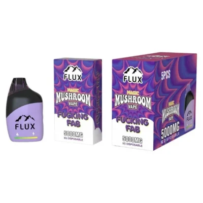 flux magic mushroom vape