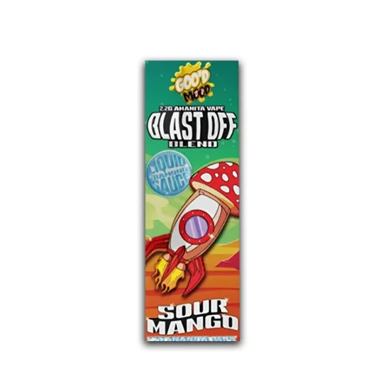 Goo’d Extracts Liquid Diamond Sauce Blast Off Blend Disposable 2.2g