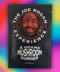 joe rogan mushroom gummies
