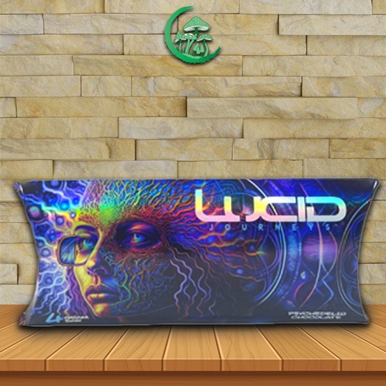 Lucid Journeys Psychedelic Chocolate Bar 4g - Image 2
