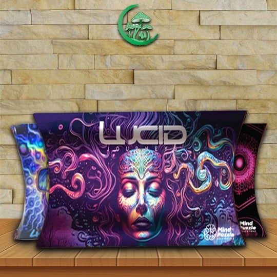 Lucid Journeys Psychedelic Chocolate Bar 4g