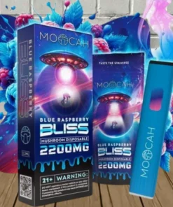 Moocah Instant Dose Mushroom Disposable