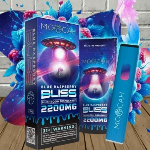 Moocah Instant Dose Mushroom Disposable