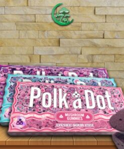 Polk A Dot X Urb Amanita Muscaria Gummies