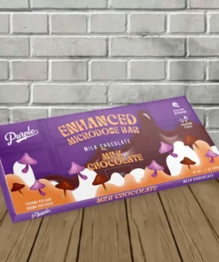 purple enhanced microdose bar