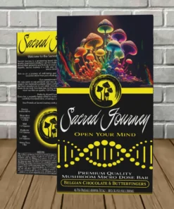 Sacred Journey Chocolate Bar