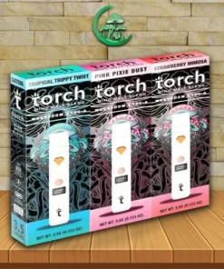 Torch Mushroom + THCa Mind Melt Blend Disposable 3.5g