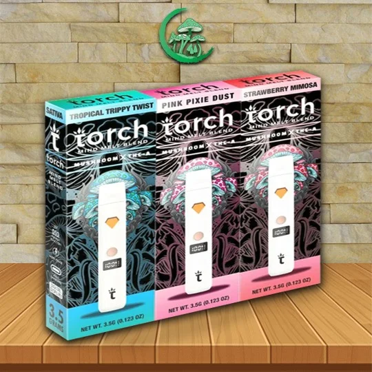 Torch Mushroom + THCa Mind Melt Blend Disposable 3.5g