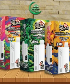 Viva La Shroom Mushroom + THCa Liquid Diamonds Disposable 8ml