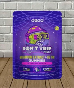 dozo mushroom extract gummies
