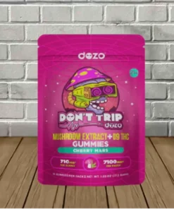 dozo mushroom extract gummies