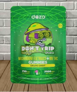 dozo mushroom extract gummies