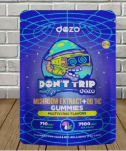 dozo mushroom extract gummies