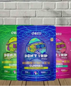 dozo mushroom extract gummies