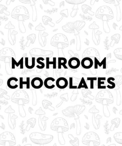 Mushroom chocolate bars