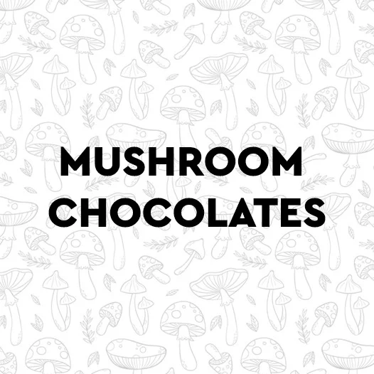 Mushroom chocolate bars