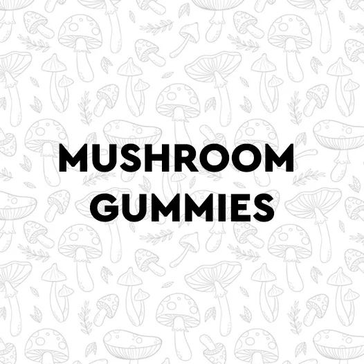 Mushroom gummies