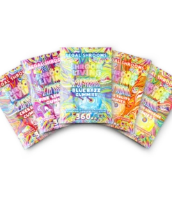 shroom living gummies