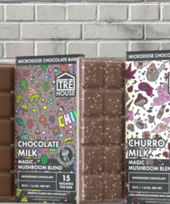 tre house mushroom chocolate