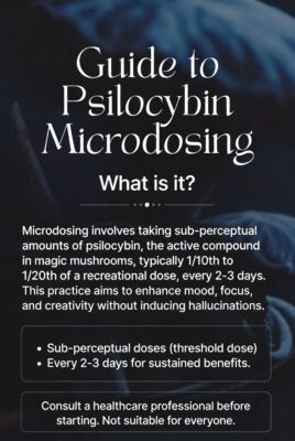Guide to Psilocybin Microdosing