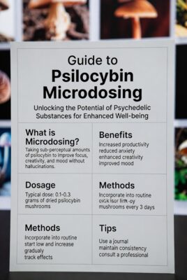 Guide to Psilocybin Microdosing