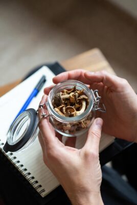 Microdosing Mushrooms for Creativity