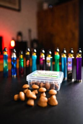 Mushroom Gummies vs Vapes