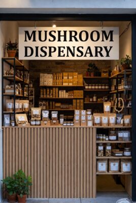 mushroom dispensary near me