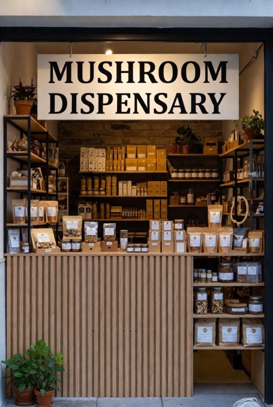 mushroom dispensary near me