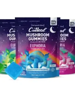 Cutleaf Mushroom Gummies
