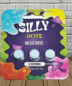 silly dots mega dose