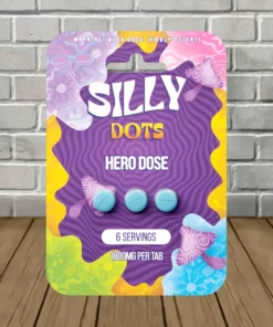 silly dots hero dosesilly dots hero dose