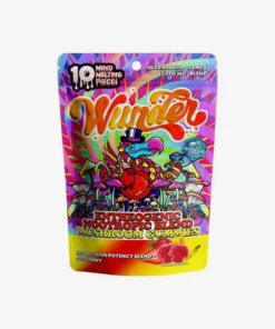 wunder mushroom gummies