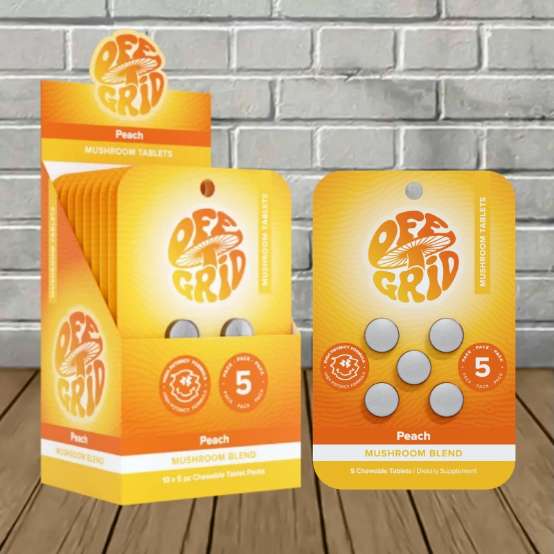 Off Grid High-Potency Mushroom Blend
