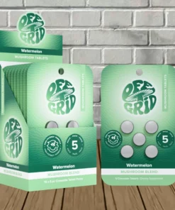 Off Grid High-Potency Mushroom Blend