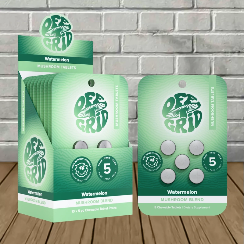 Off Grid High-Potency Mushroom Blend