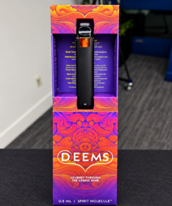 Deems DMT Vape Pen, Spirit Molecule